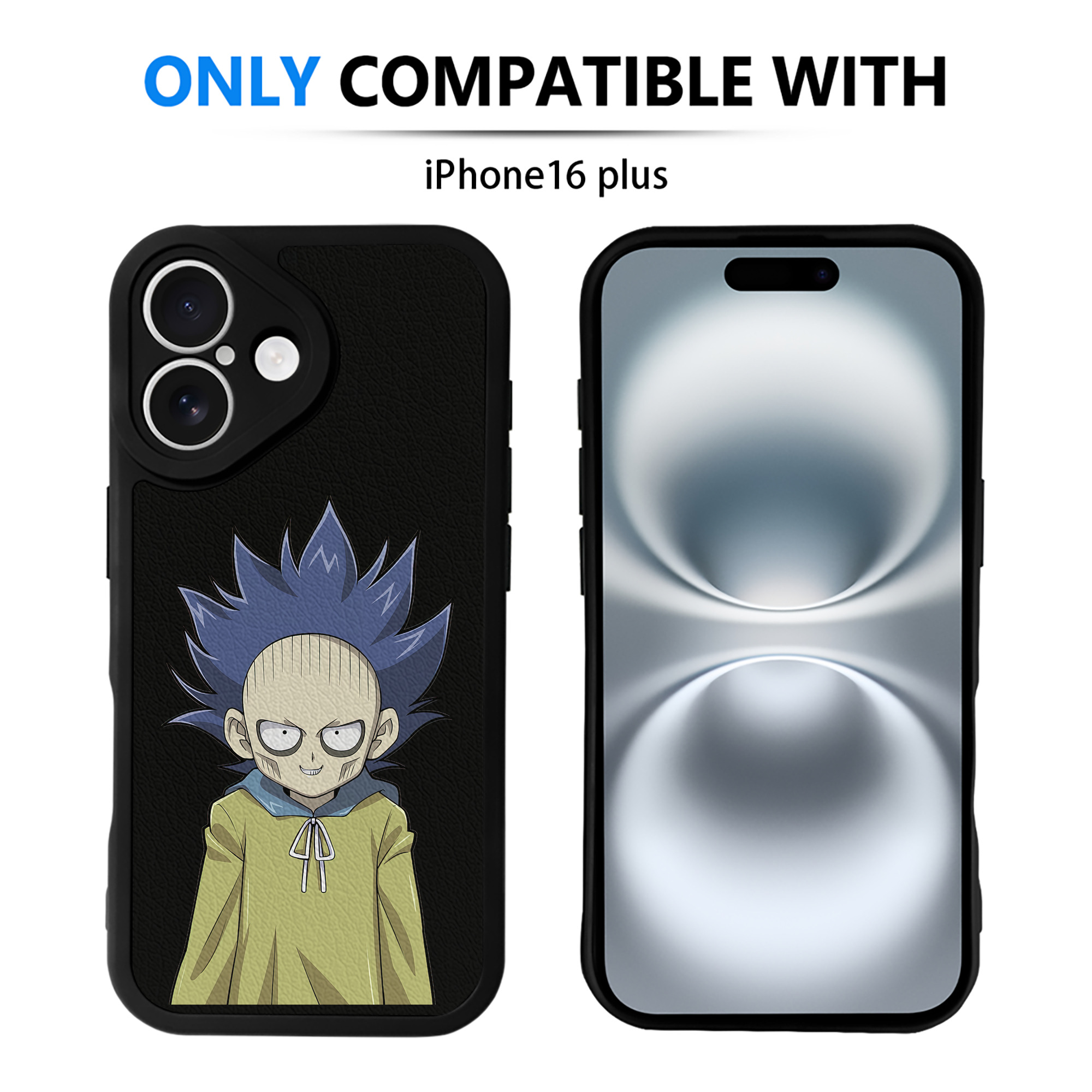 遊☆戯☆王 Yu-Gi-Oh! 【iPhone 16シリーズ対応】シリコンスマホケース（レザー調） 材質：シリコン